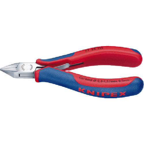 ＫＮＩＰＥＸ　精密用ニッパー　１１５ｍｍ　7732-115　1 丁