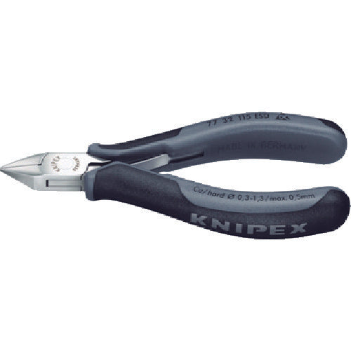 ＫＮＩＰＥＸ　ＥＳＤ精密用ニッパー　１１５ｍｍ　7732-115ESD　1 丁