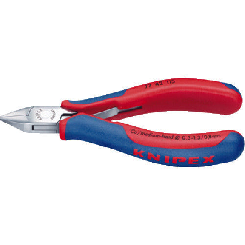 ＫＮＩＰＥＸ　精密用ニッパー　１１５ｍｍ　7742-115　1 丁