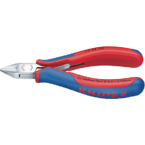 ＫＮＩＰＥＸ　精密用ニッパー　１３０ｍｍ　7742-130　1 丁