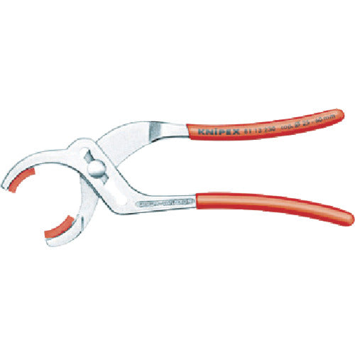 KNIPEX 【매진 폐번】 파이프 플라이어 230 mm 플라스틱 조 타입 8113-230 1 쵸