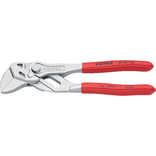 ＫＮＩＰＥＸ　プライヤーレンチ　すべり止めなし　１５０ｍｍ　8603-150　1 丁