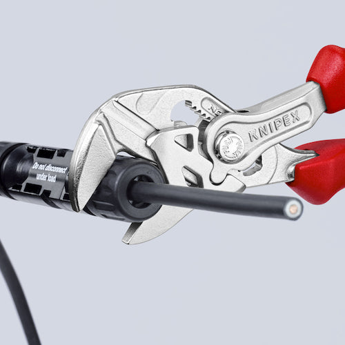 KNIPEX Pliers Wrench Comfort Handle 150mm 8605-150 1pc
