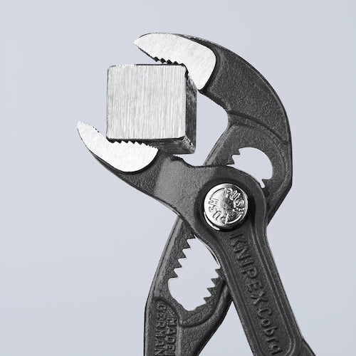 KNIPEX Mini Water Pump Pliers Cobra Soft Plastic Handle 125mm 8701-125 1 piece