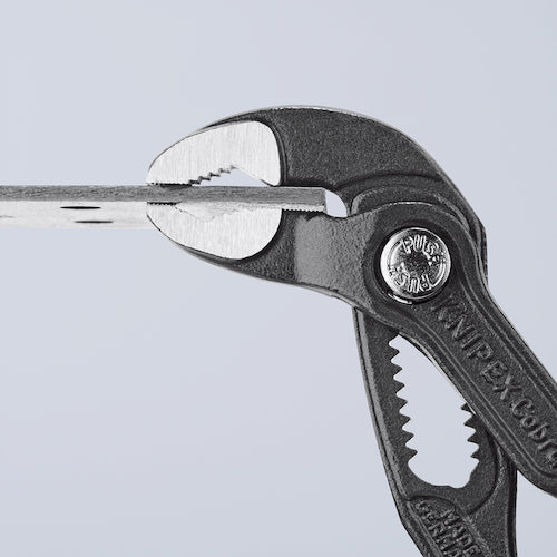 KNIPEX Mini Water Pump Pliers Cobra Soft Plastic Handle 125mm 8701-125 1 piece