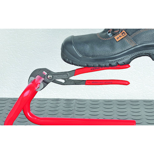 KNIPEX Water Pump Pliers Cobra Soft Plastic Handle 250mm 8701-250 1 piece