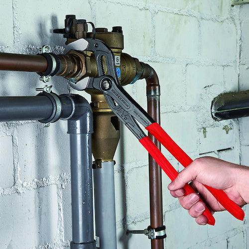 KNIPEX Water Pump Pliers Cobra XL Soft Plastic Handle 400mm 8701-400 1 piece