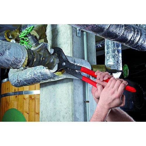 KNIPEX Water Pump Pliers Cobra XXL Soft Plastic Handle 560mm 8701-560 1 piece