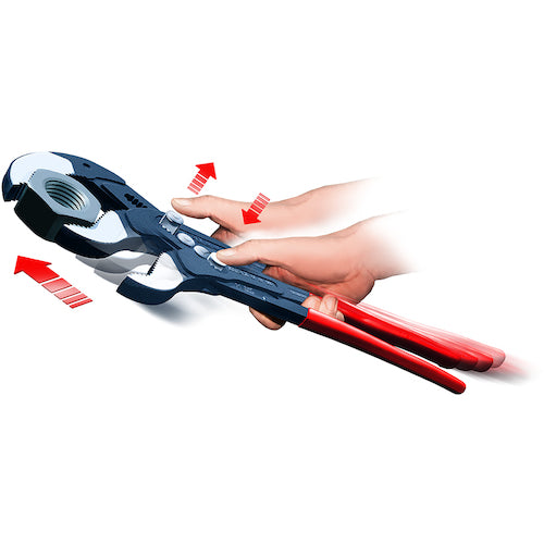 KNIPEX Water Pump Pliers Cobra XXL Soft Plastic Handle 560mm 8701-560 1 piece