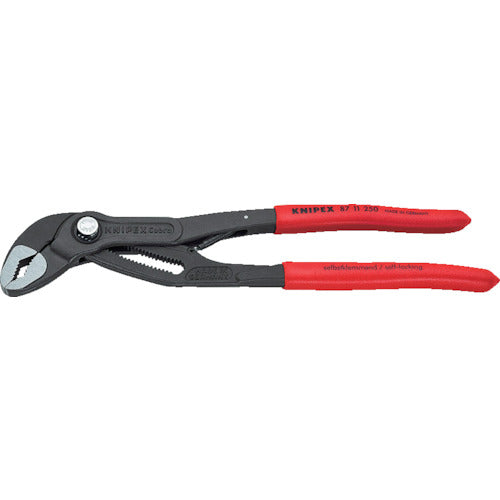 KNIPEX Water Pump Pliers Cobra Automatic 250mm 8711-250 1 piece
