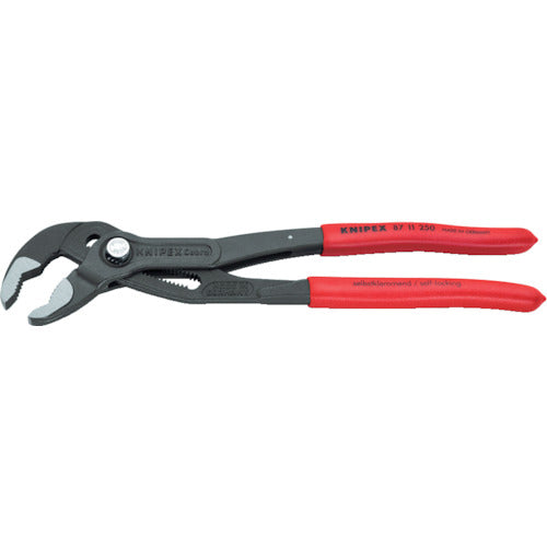 KNIPEX Water Pump Pliers Cobra Automatic 250mm 8711-250 1 piece