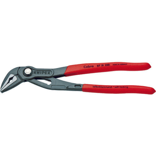 ＫＮＩＰＥＸ　ウォーターポンププライヤー（スリム型）　２５０ｍｍ　8751-250　1 丁