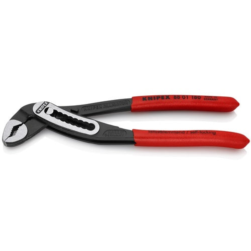 KNIPEX Water Pump Pliers Alligator Soft Plastic Handle 180mm 8801-180 1 piece