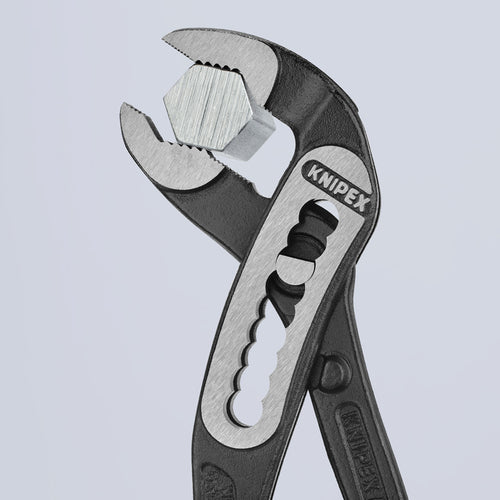 ＫＮＩＰＥＸ　ウォーターポンププライヤー　アリゲーター　ソフトプラスチックハンドル　１８０ｍｍ　8801-180　1 丁