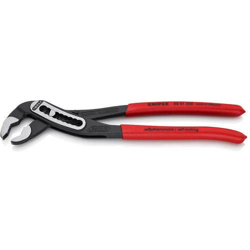 KNIPEX Water Pump Pliers Alligator Soft Plastic Handle 250mm 8801-250 1 piece