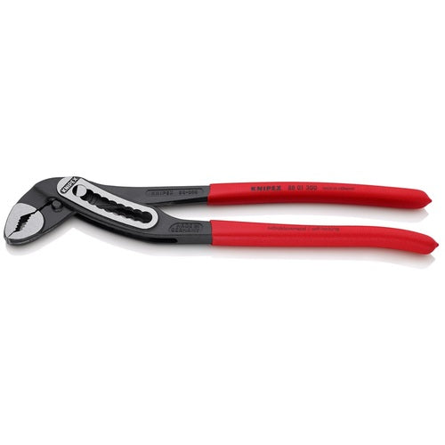 KNIPEX Water Pump Pliers Alligator Soft Plastic Handle 300mm 8801-300 1 piece