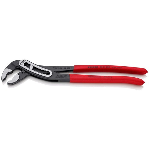 KNIPEX Water Pump Pliers Alligator Soft Plastic Handle 300mm 8801-300 1 piece