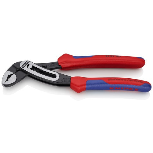KNIPEX Water Pump Pliers Alligator Comfort Handle 180mm 8802-180 1 piece