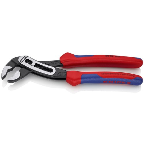KNIPEX Water Pump Pliers Alligator Comfort Handle 180mm 8802-180 1 piece