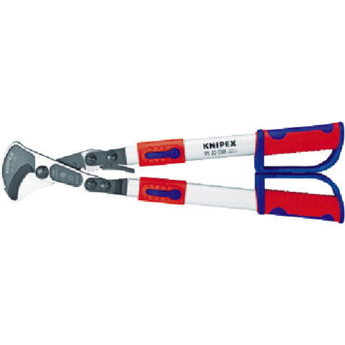 KNIPEX Telescopic Cable Cutter, Total Length 570mm, 9532-038, 1 piece