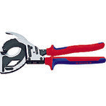 KNIPEX 래칫 케이블 커터 320mm 9532-320 1 쵸