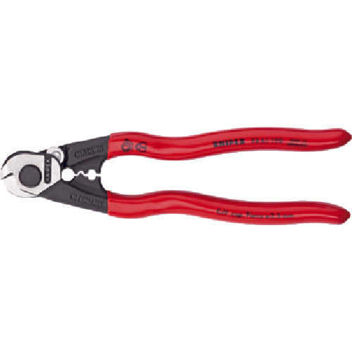 ＫＮＩＰＥＸ　ワイヤーロープカッター　１９０ｍｍ　9561-190　1 丁