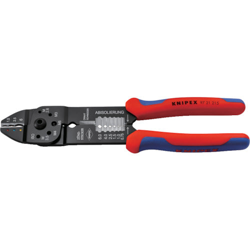 ＫＮＩＰＥＸ　圧着ペンチ　２３０ｍｍ　9721-215　1 丁