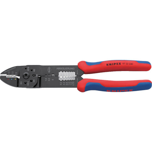 KNIPEX 압착 펜치 240mm 9722-240 1 丁