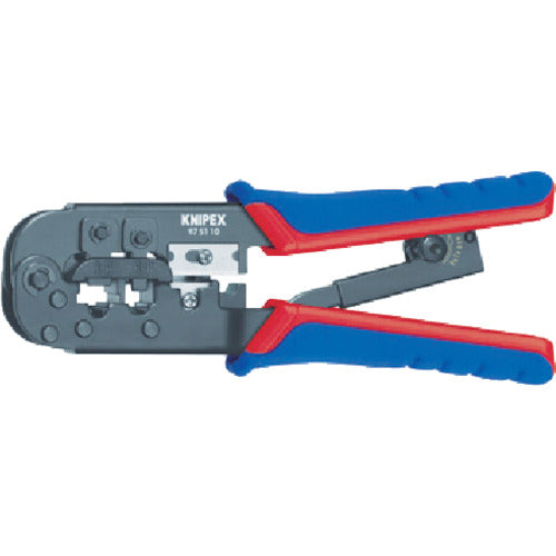 ＫＮＩＰＥＸ　プラグ用圧着ペンチ　１９０ｍｍ　9751-10　1 丁