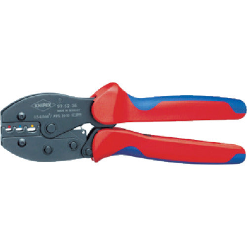 ＫＮＩＰＥＸ　圧着ペンチ　プレシフォース　２２０ｍｍ　9752-36　1 丁