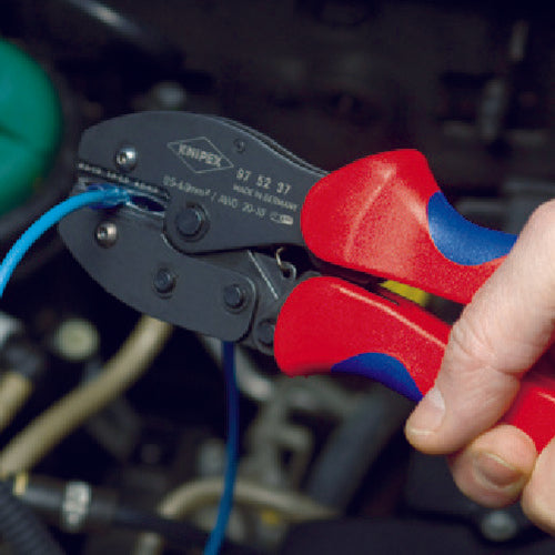 ＫＮＩＰＥＸ　圧着ペンチ　プレシフォース　２２０ｍｍ　9752-37　1 丁