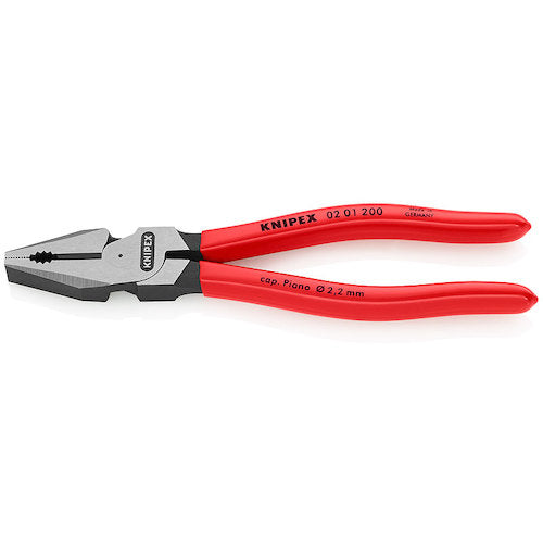 KNIPEX 강력형 펜치 200mm 0201-200 1정