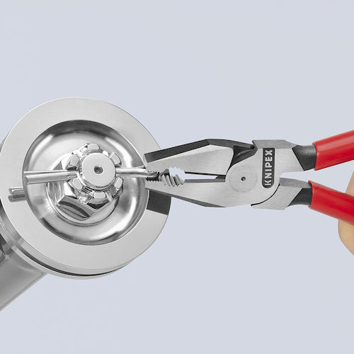 ＫＮＩＰＥＸ　強力型ペンチ　２２５ｍｍ　0201-225　1 丁