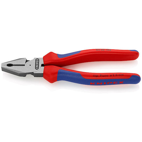 ＫＮＩＰＥＸ　強力型ペンチ　１８０ｍｍ　0202-180　1 丁