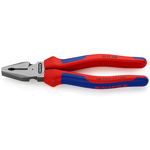 ＫＮＩＰＥＸ　強力型ペンチ　２００ｍｍ　0202-200　1 丁