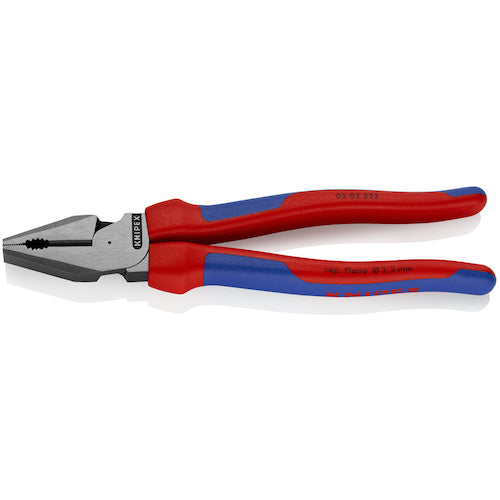 ＫＮＩＰＥＸ　強力型ペンチ　２２５ｍｍ　0202-225　1 丁