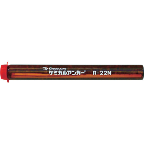 ＤＥＣＯＬＵＸＥ　ケミカルアンカー　Ｒタイプ（−Ｎ）（回転及び回転打撃型）穿孔深さ２５０　R-22N　1 本