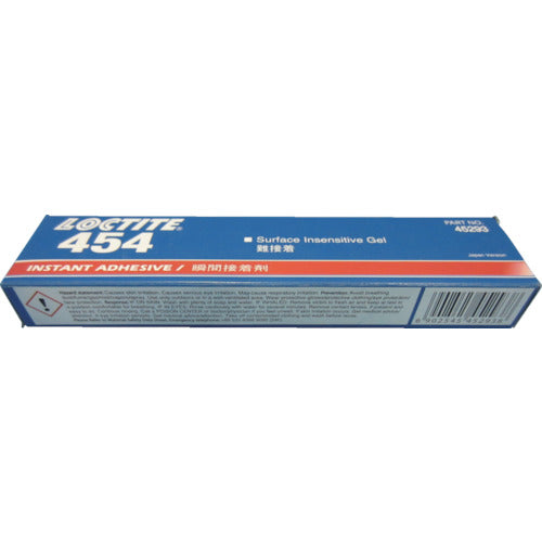 Loctite High Performance Instant Adhesive 20g Gel Type 454-20N 1 bottle