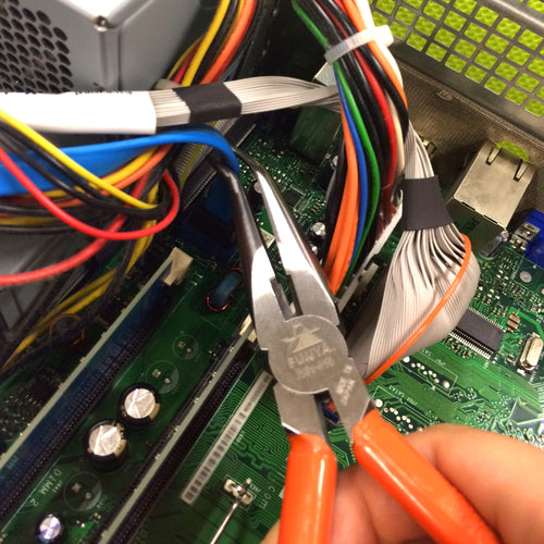 후지 화살 횡곡 라디오 펜치 150mm 350Y-150 1 쵸