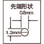 フジ矢　ミニテック　縦曲りショートノーズラジオペンチ（バネ付・ギザなし）全長１１５ｍｍ　MP9AT-110　1 丁