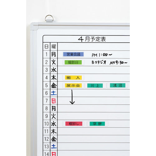 Mag-X Magnetic Label M 15 pieces MNAME-M 1 PK