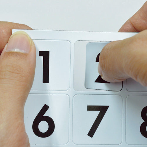 マグエックス　マグネットデートシート　小　MSD-31S　1 枚