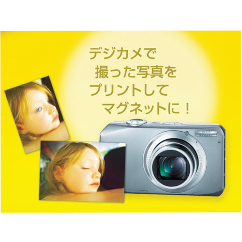 マグエックス　ぴたえもん　Ａ４　光沢　４枚入り　MSPG-03-A4-1　1 PK