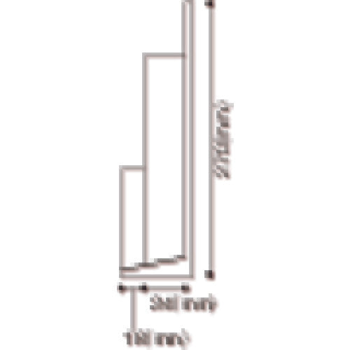 マグエックス　Ｖカットボックスグレー　MVBK-WSG　1 個