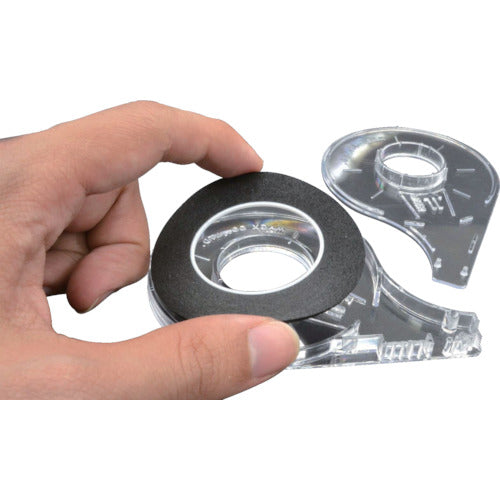 마그엑스 화이트 보드용 철회 테이프 리필용 2mmx13m 3권 팩 MZ-2-3P 1 PK