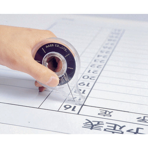 Mag-X Whiteboard Line Tape Refill 3mm x 13m 3-pack MZ-3-3P 1 PK