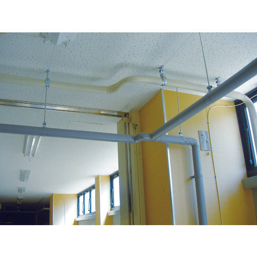 TRUSCO Heat Resistant Insulation Tube for 16A, Inner Diameter 22mm x 2m, THHT-16P, 1 Piece