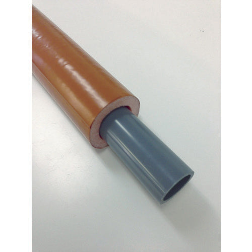 TRUSCO Heat Resistant Insulation Tube for 16A, Inner Diameter 22mm x 2m, THHT-16P, 1 Piece