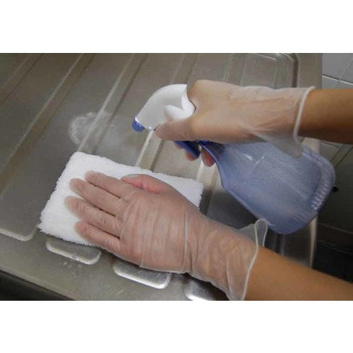 ＳＨＯＷＡ　ビニール使い捨て手袋　ナイスハンドきれいな手つかいきりグローブ　ビニール　１０枚入　Ｍサイズ　NHKTTGPVC-M10P　1 袋