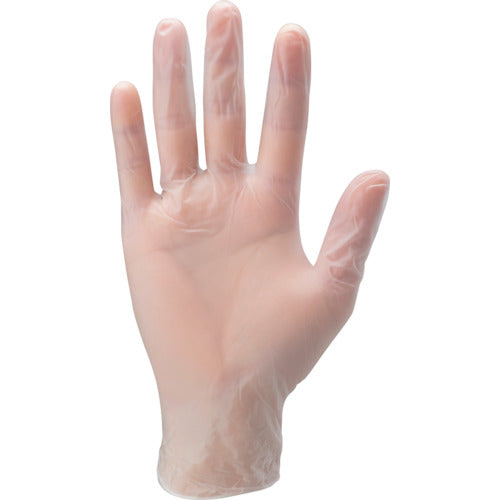 ＳＨＯＷＡ　ビニール使い捨て手袋　ナイスハンドきれいな手つかいきりグローブ　ビニール　１０枚入　Ｍサイズ　NHKTTGPVC-M10P　1 袋